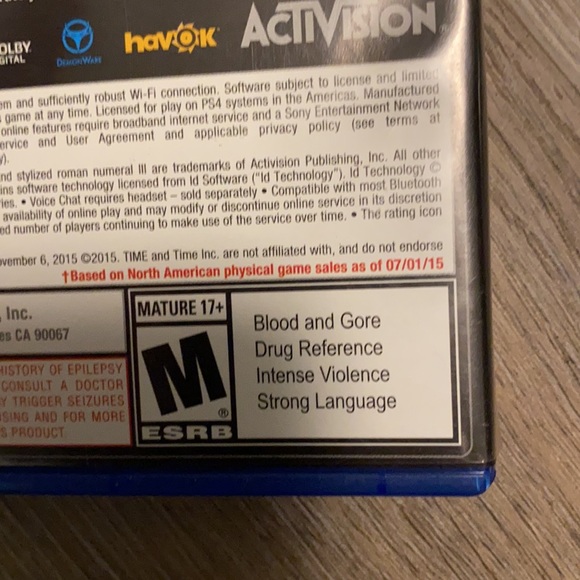 SALECall of Duty Black Ops PS4 video game - Picture 6 of 6